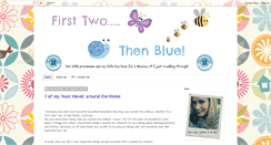 Desktop Screenshot of firsttwothenblue.com