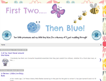 Tablet Screenshot of firsttwothenblue.com